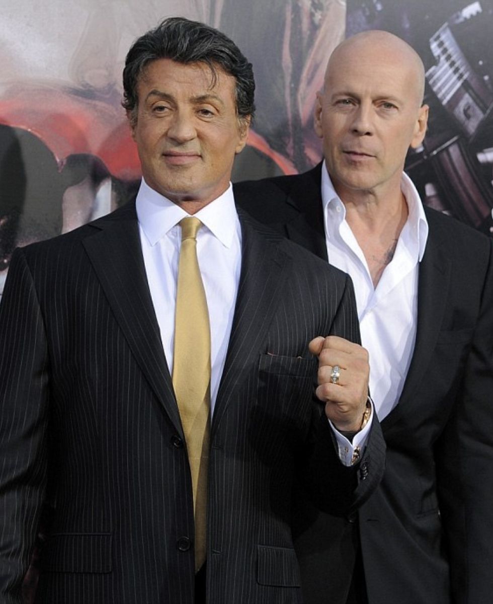 Bruce Willis e Sylvester Stallone - Neomag.