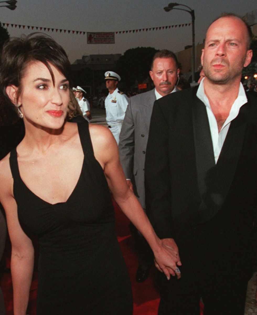 Demi Moore e Bruce Willis - neomag.