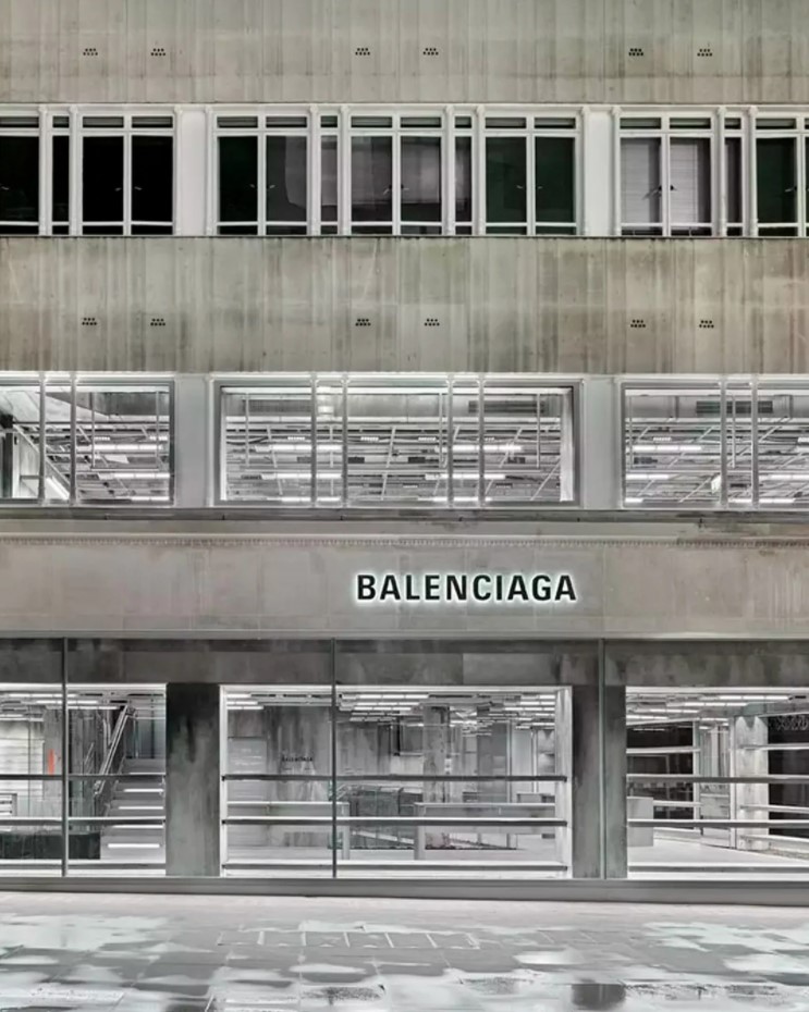 Nuovi edifici Balenciaga - neomag.