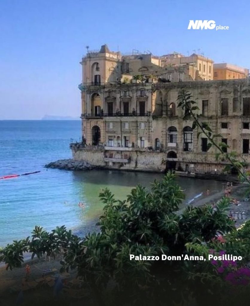 Palazzo Donn'Anna di Posillipo - Neomag.