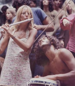 foto d’archivio di Woodstock