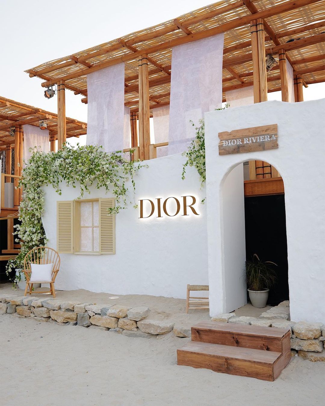 dior pop up store - Neomag.
