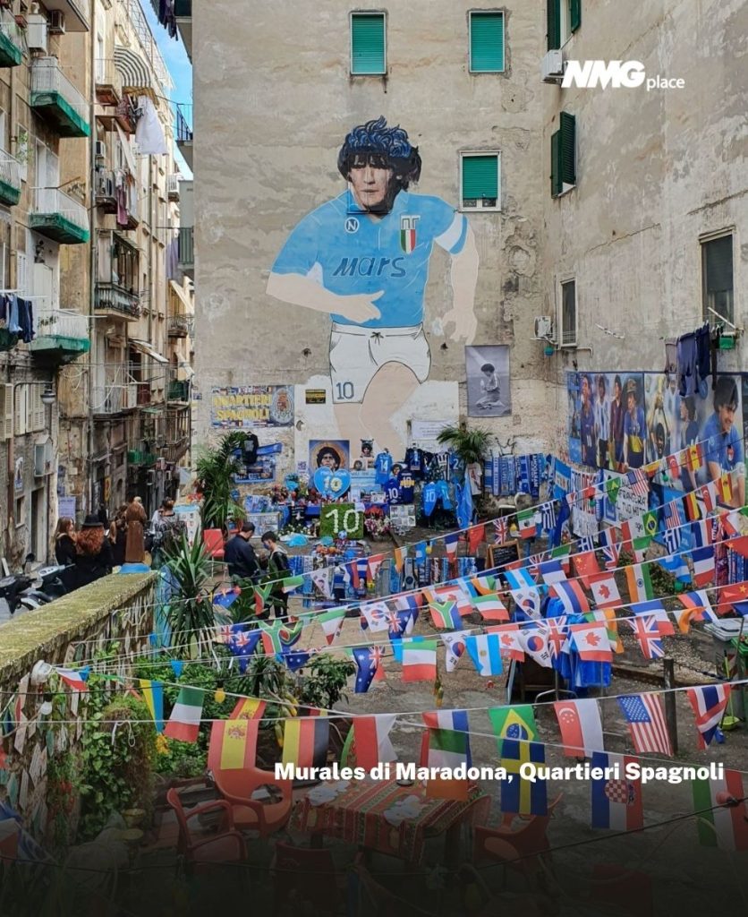 Murales di Maradona