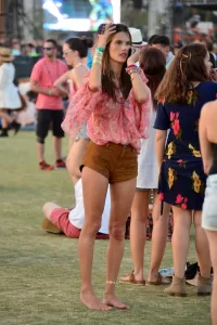 Alessandra Ambrosio al Coachella