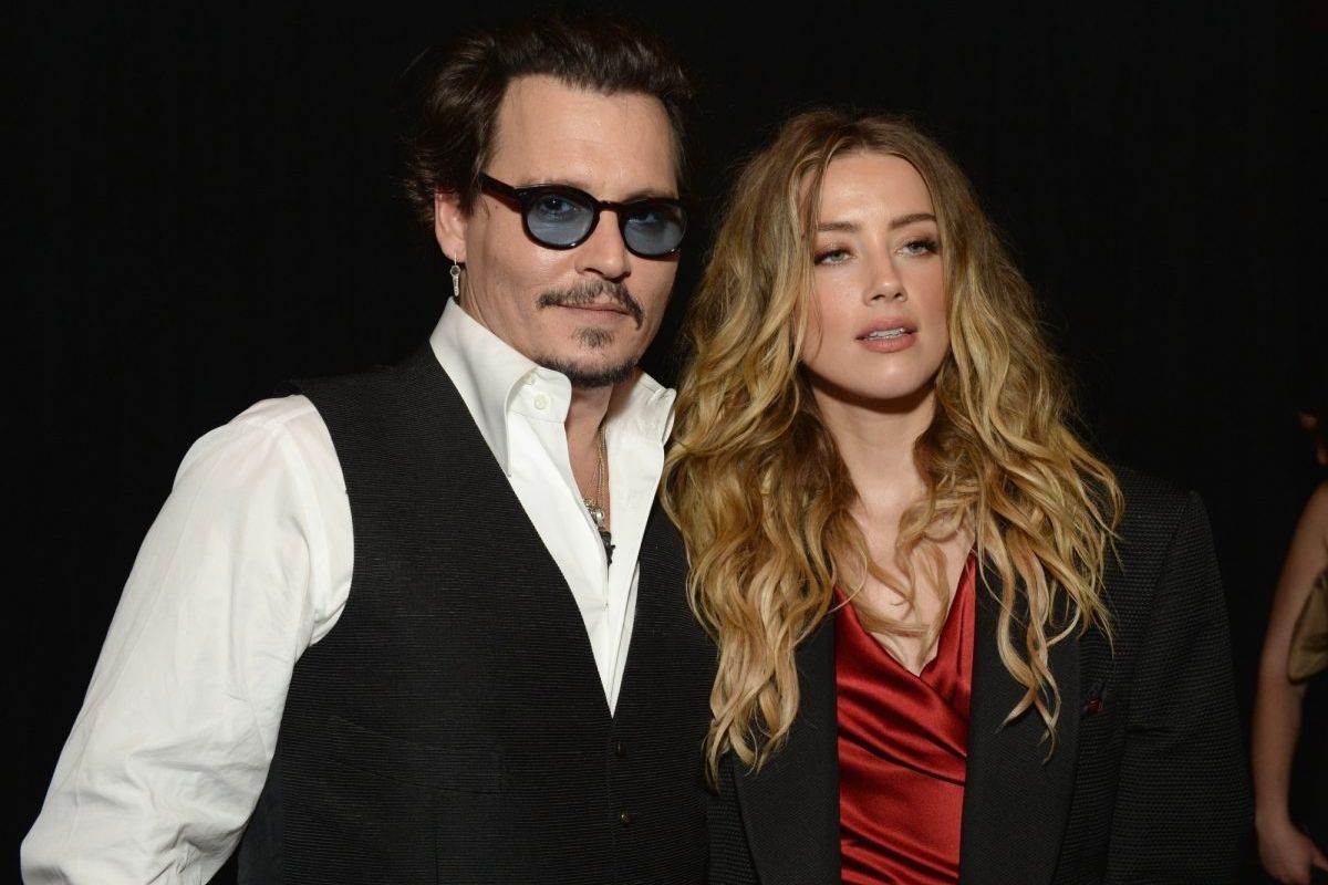 Johnny Depp e Amber Heard - neoma.
