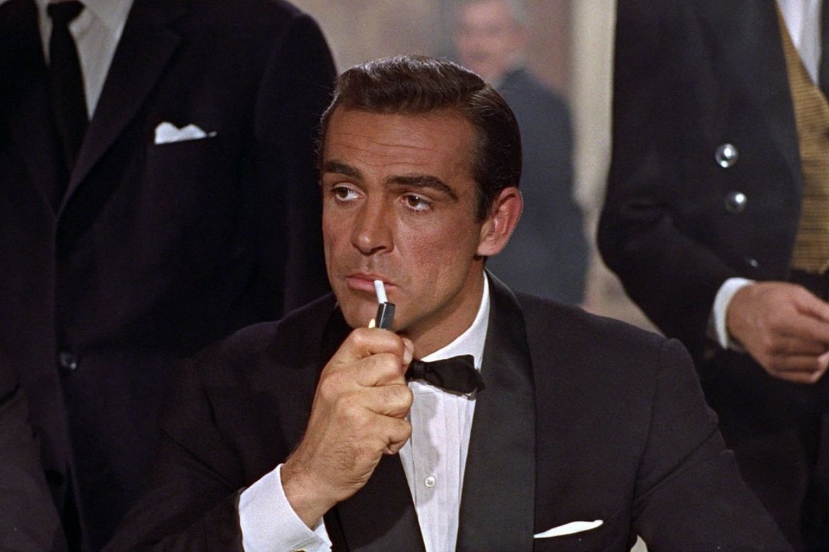 Il personaggio di fantasia più elegante del cinema: James Bond