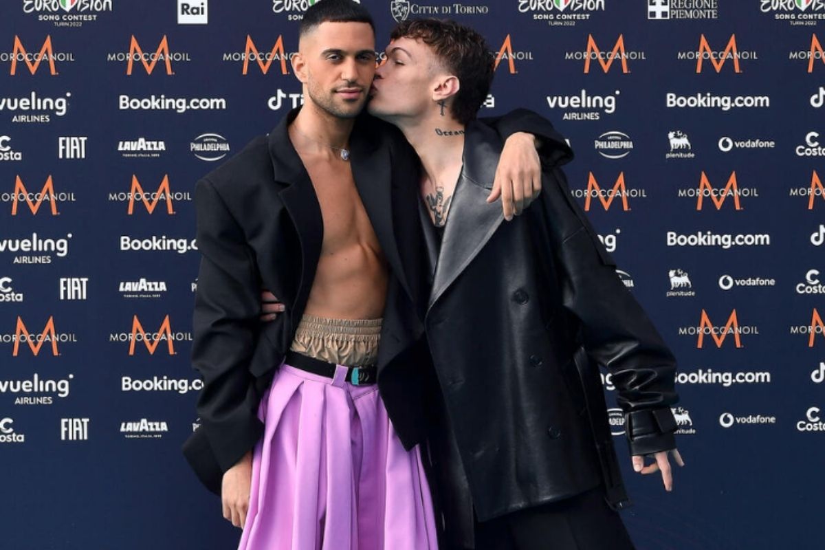 I Look di Blanco e Mahmood portano l’inclusività agli Eurovision 2022 di Torino