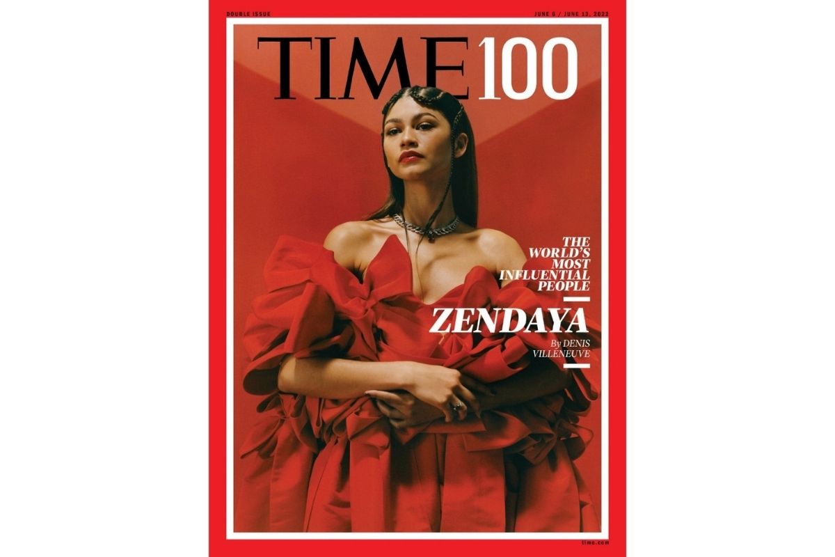 Zendaya x il Time: tra le 100 persone più influenti dell’anno