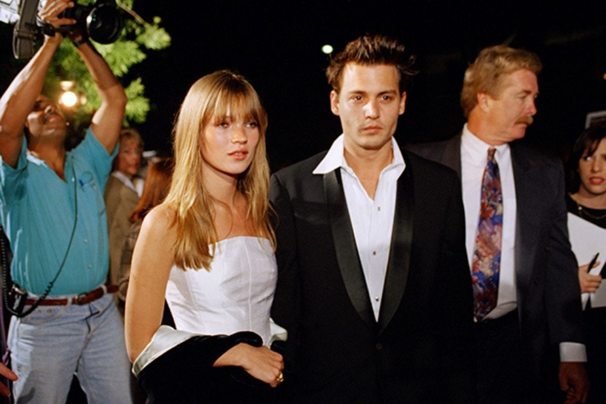 Testimonianza di Kate Moss per Johnny Depp che ci riporta negli anni ’90
