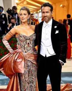 Blake lively in versace