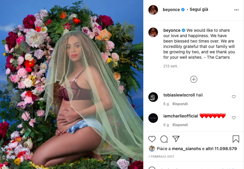 Beyoncé gravidanza - neomag.