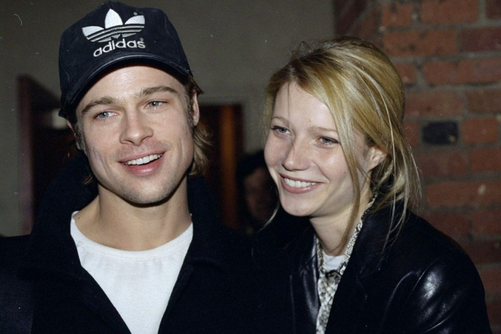 Gwyneth Paltrow e Brad Pitt - neomag.