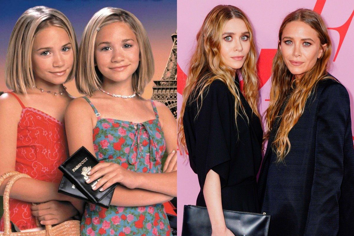 Le gemelle Olsen sono le uniche due Millennial che ce l’hanno fatta