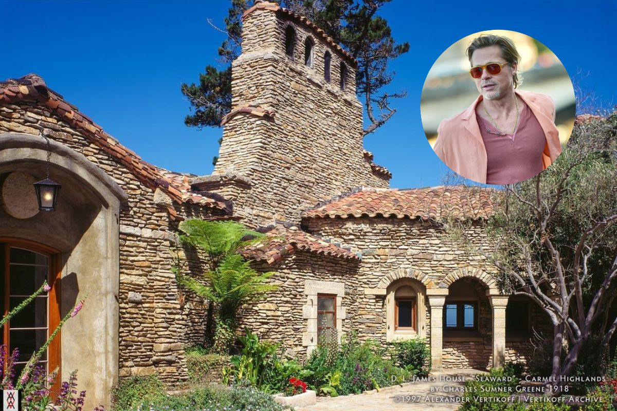 nuova casa di Brad Pitt - neomag.