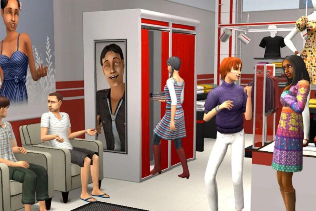 Moda in The Sims - Neomag.