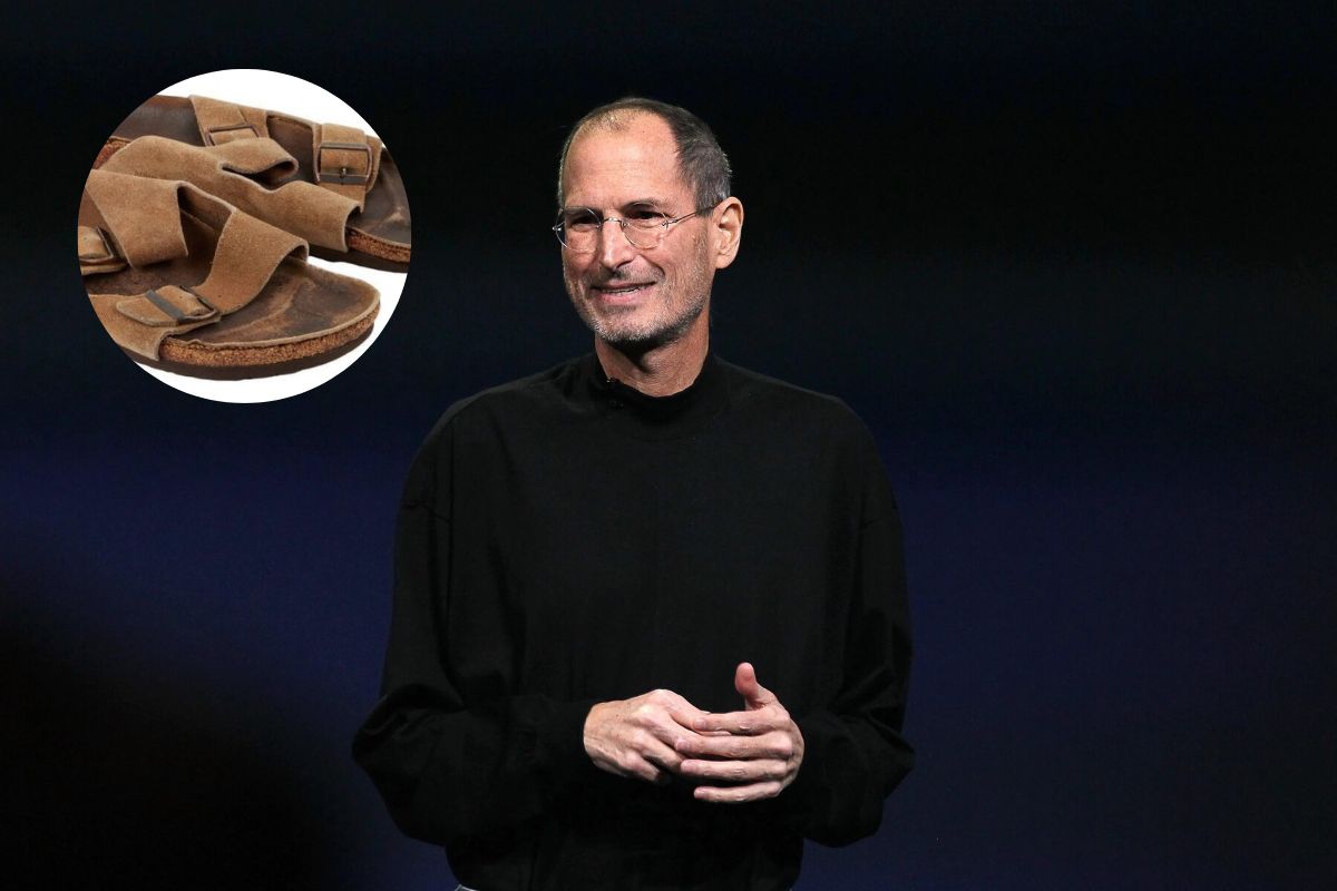 Le Birkenstock di Steve Jobs sono state vendute all’asta per 218.000 dollari