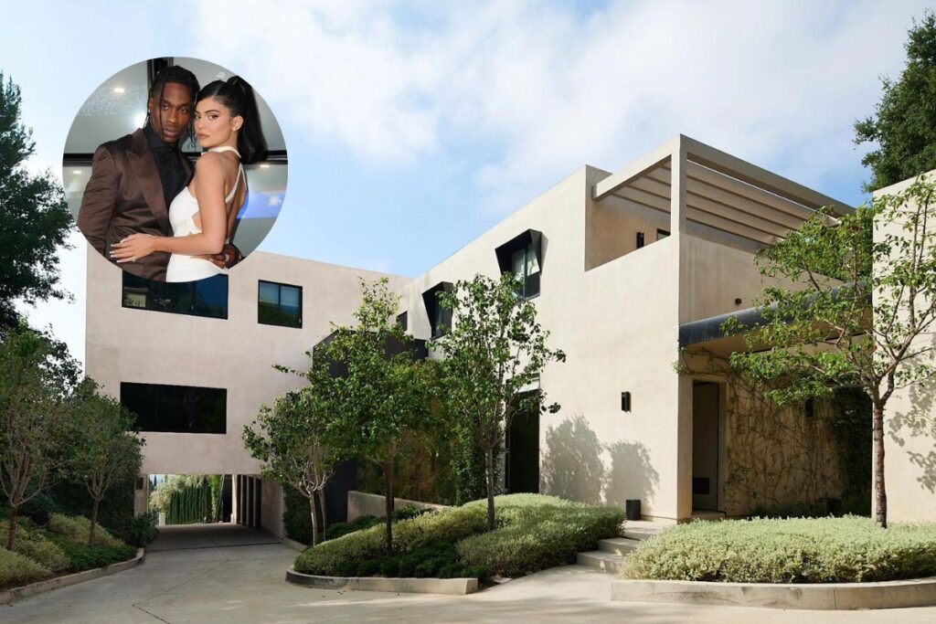 villa di Travis Scott e Kylie Jenner - Neomag.