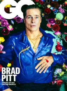 Brad Pitt per GQ - neomag.