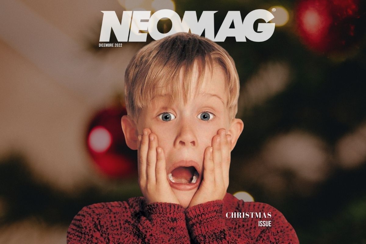 Il periodo Natalizio è al centro della Digital Cover di Dicembre
