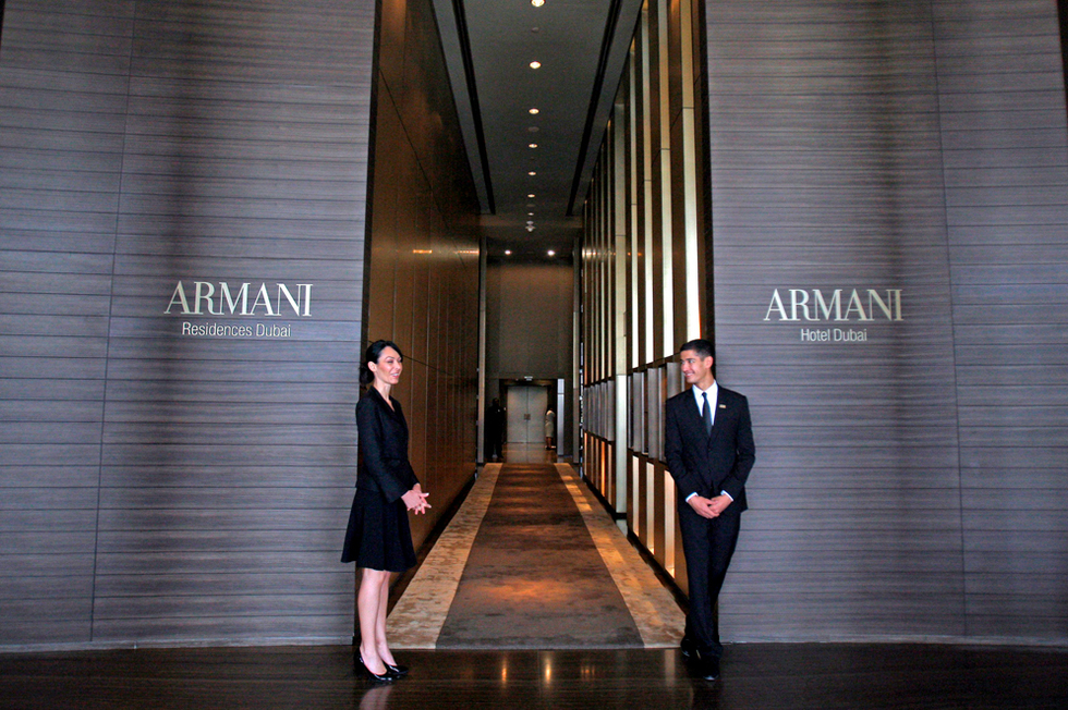 Armani Hotel - Neomag.
