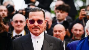Johnny Depp a Cannes - neomag.