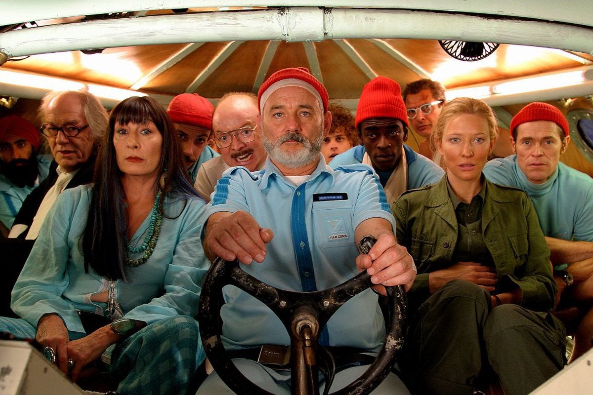 look iconici di Wes Anderson - neomag.