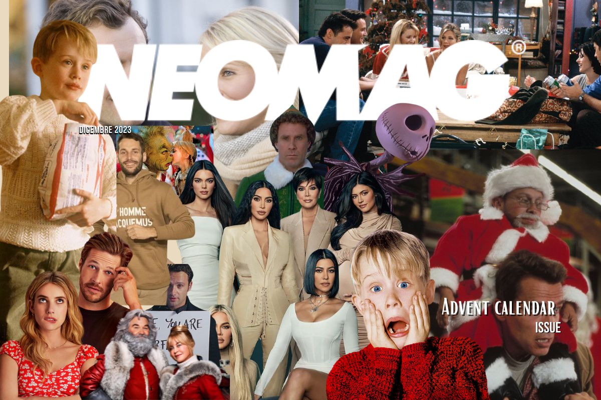 Advent Calendar è la Digital Cover di Neomag per il Natale 2023