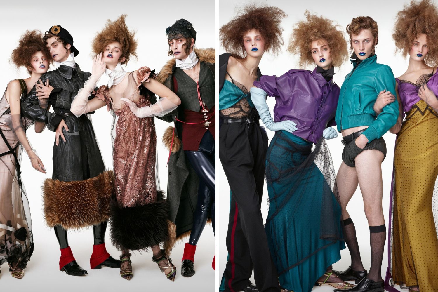 Cllab john galliano x zara - Neomag.