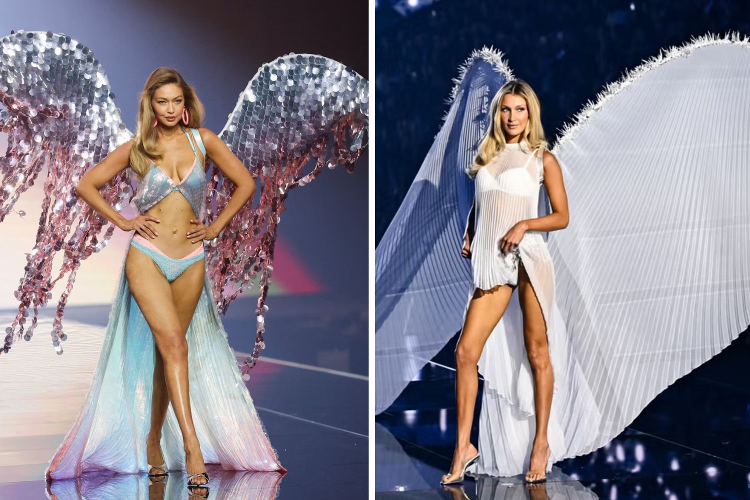 Gigi e Bella Hadid al victoria secret – Neomag. Gigi e Bella Hadid al victoria secret - Neomag.